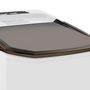 Voir la diapositive 5 : VIDAXL Appareil à glaçons Blanc 1,4 L 15 kg 24 h