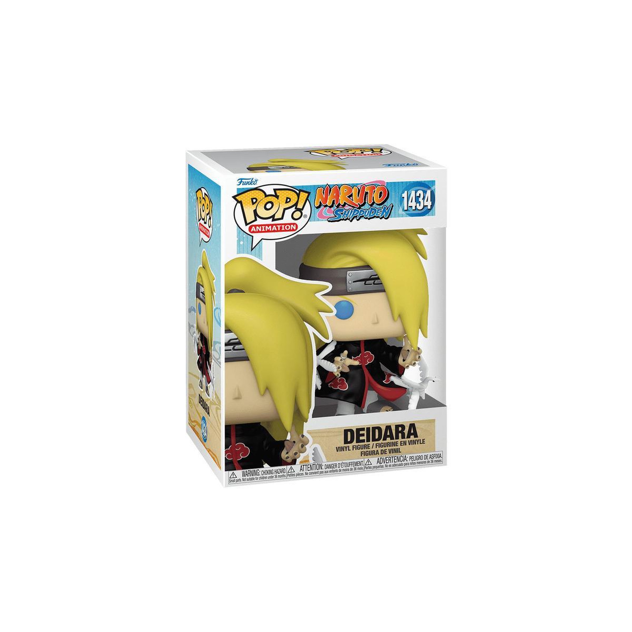 Voir la diapositive 3 : Funko Figurine Funko Pop Animation Naruto Deidara