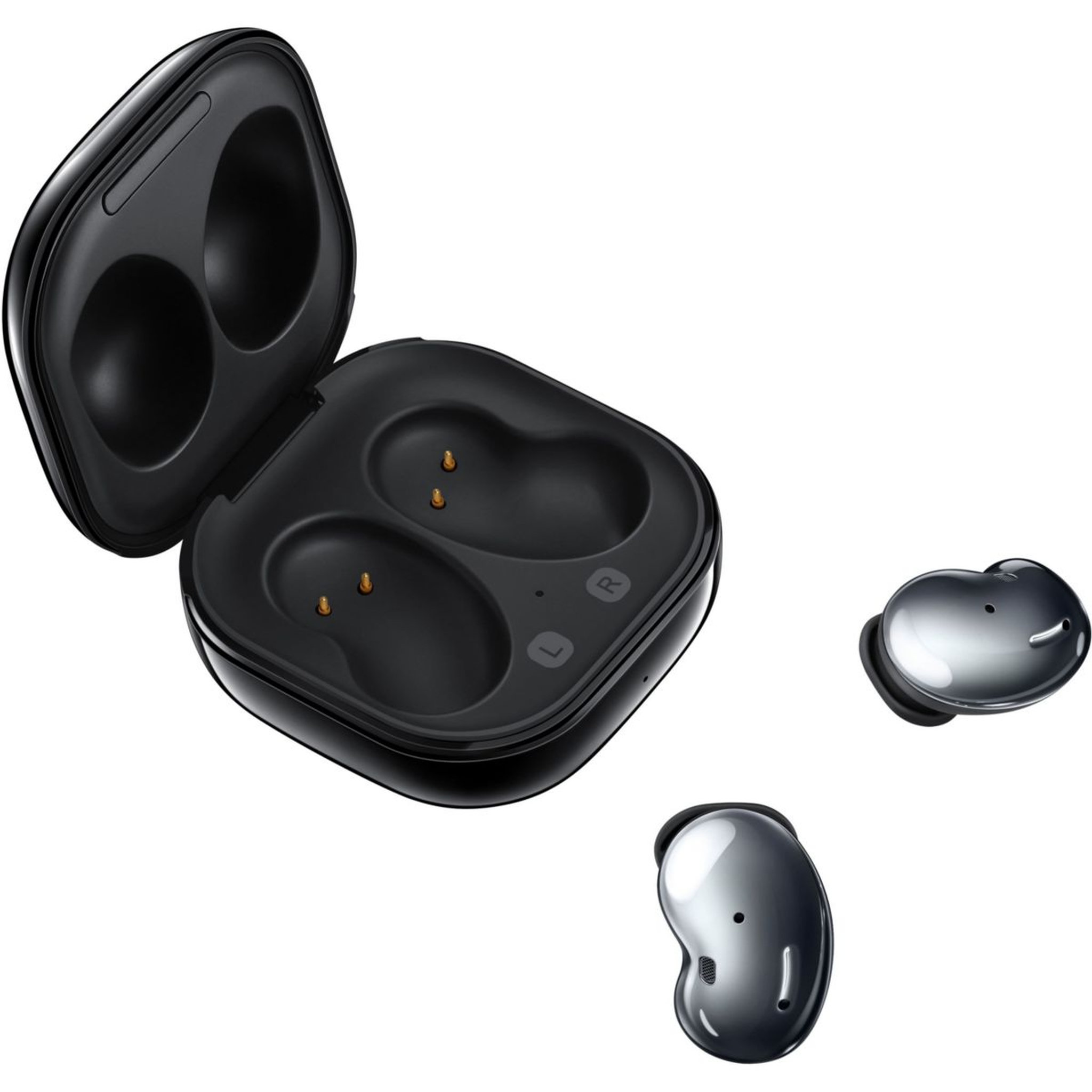 Voir la diapositive 1 : Samsung Ecouteurs Galaxy Buds Live Mystic Noir