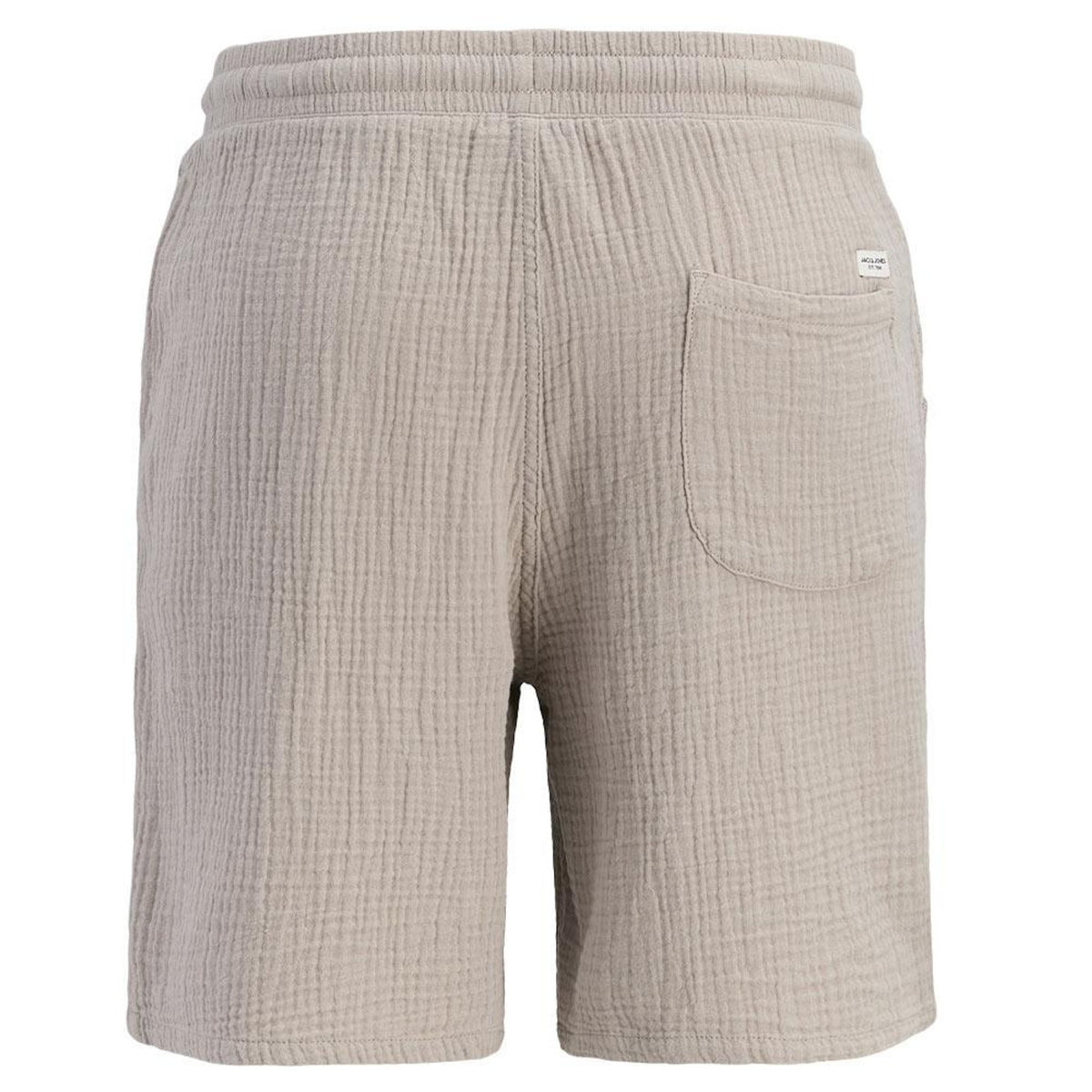 Jack & Jones Short Gaze de Coton Beige Homme Jack & Jones Patras