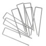Voir la diapositive 4 :  Lot de 40 Agrafes métalliques galvanisée WERKA PRO  15x4cm