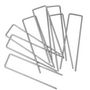 Voir la diapositive 4 :  Lot de 40 Agrafes métalliques galvanisée WERKA PRO  15x4cm