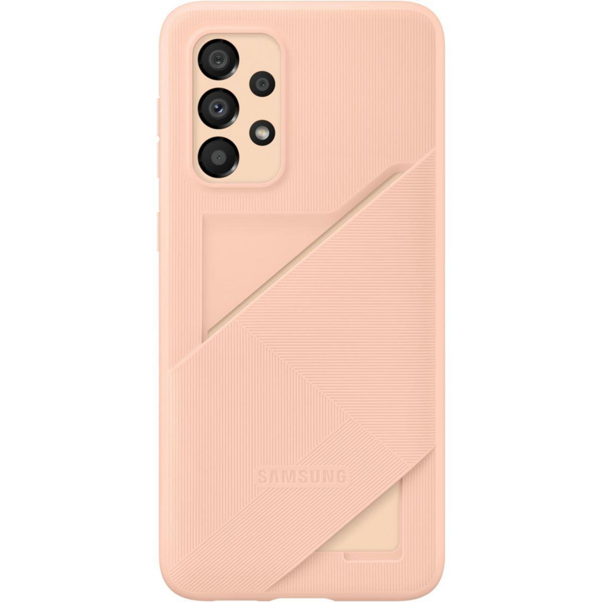 Samsung Coque A33 Porte-carte integre orange