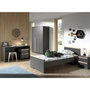 Voir la diapositive 1 : Paris Prix Chambre Complète Enfant 5P  London  Gris Anthracite