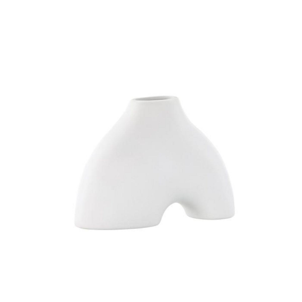 Paris Prix Vase Design  Kento  15cm Blanc