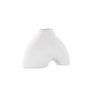 Voir la diapositive 4 : Paris Prix Vase Design  Kento  15cm Blanc