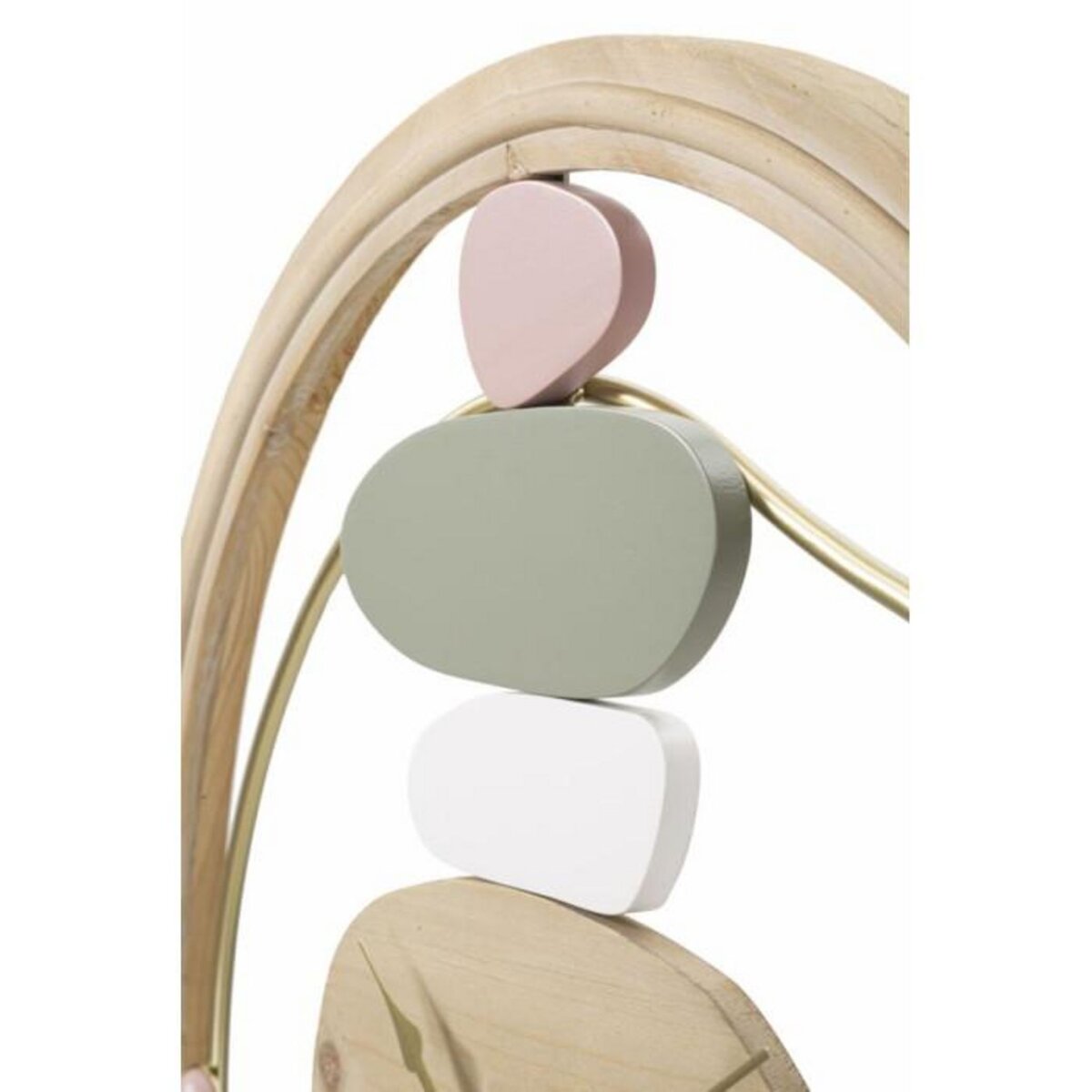 Paris Prix Horloge Murale Design  Colorful  57cm Multicolore