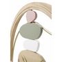 Voir la diapositive 4 : Paris Prix Horloge Murale Design  Colorful  57cm Multicolore