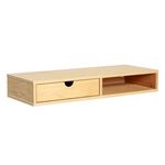 Paris Prix Table d'Appoint Murale  Farsta  78cm Naturel