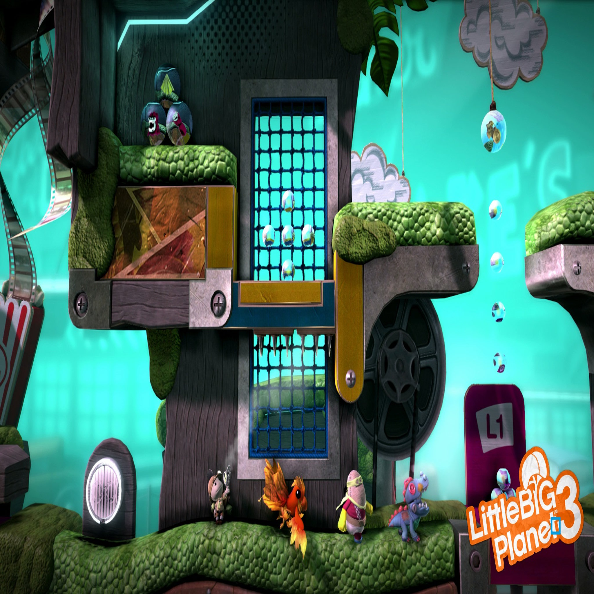 Voir la diapositive 3 : Little Big Planet 3 Playstation hits PS4