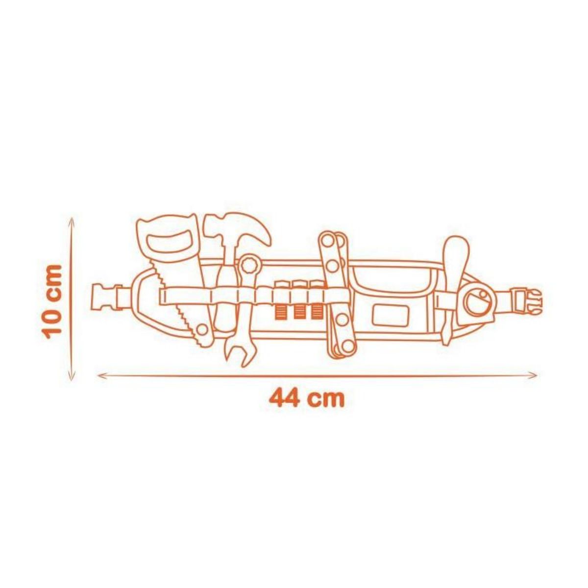 SMOBY Smoby - Black+Decker - Ceinture Outils