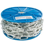 Corderies tournonaises Chaine soudée 4 mm acier zingué 25m