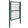 Voir la diapositive 2 : VIDAXL Portillon 2D (simple) Vert 106x210 cm