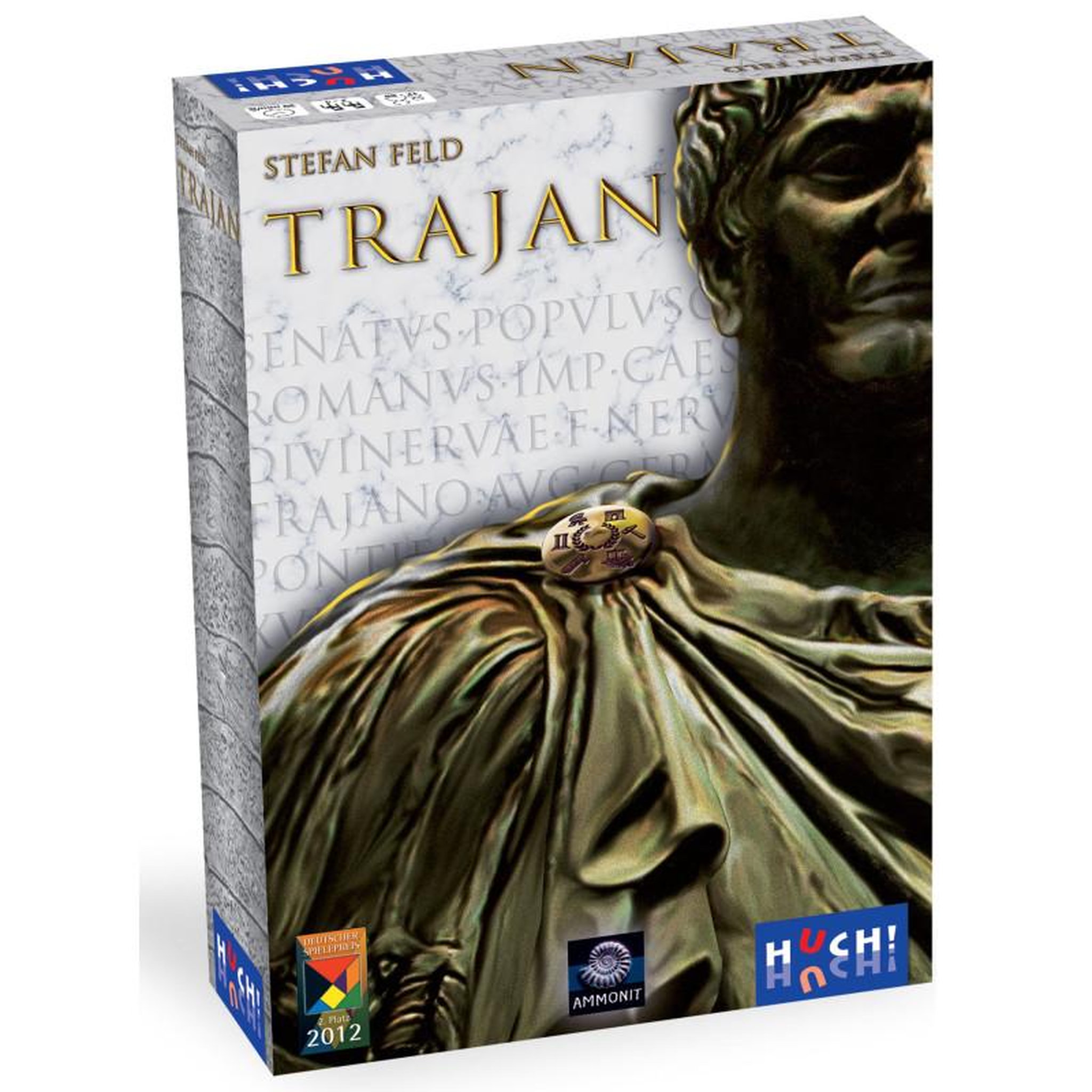 Huch! & Friends Trajan Jeu de societé - Huch! FR/NL/DE/EN