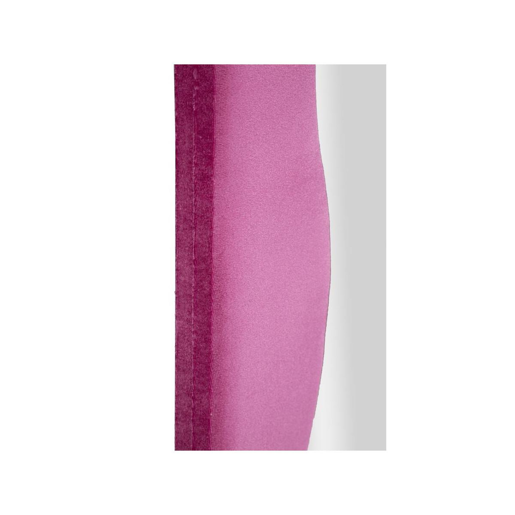 Voir la diapositive 4 : Paris Prix Miroir mural en velours  theodor  160cm fuchsia