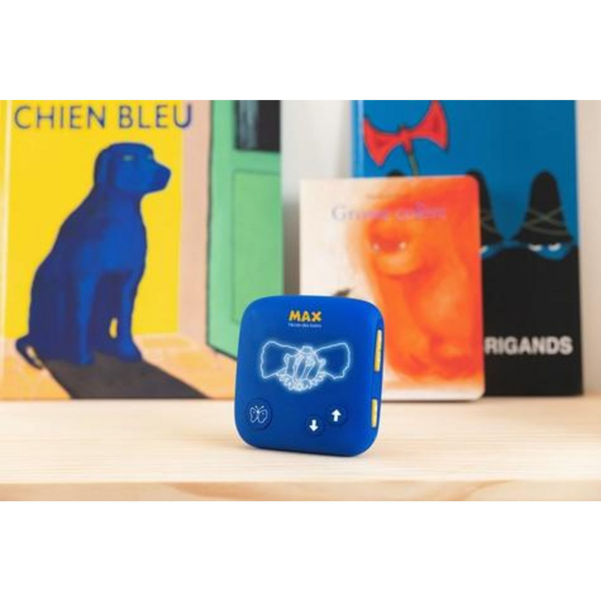 LA CONTEUSE MAX, Ecole des loisirs