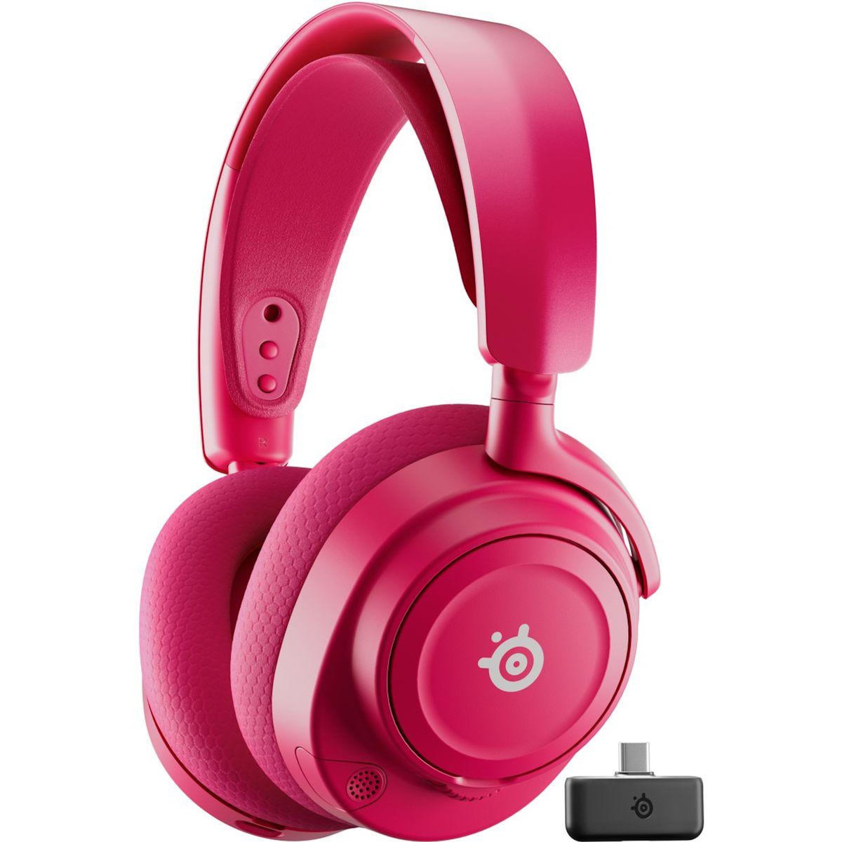 STEEL SERIES Casque gamer Arctis Nova 7P Gen 2 Magenta