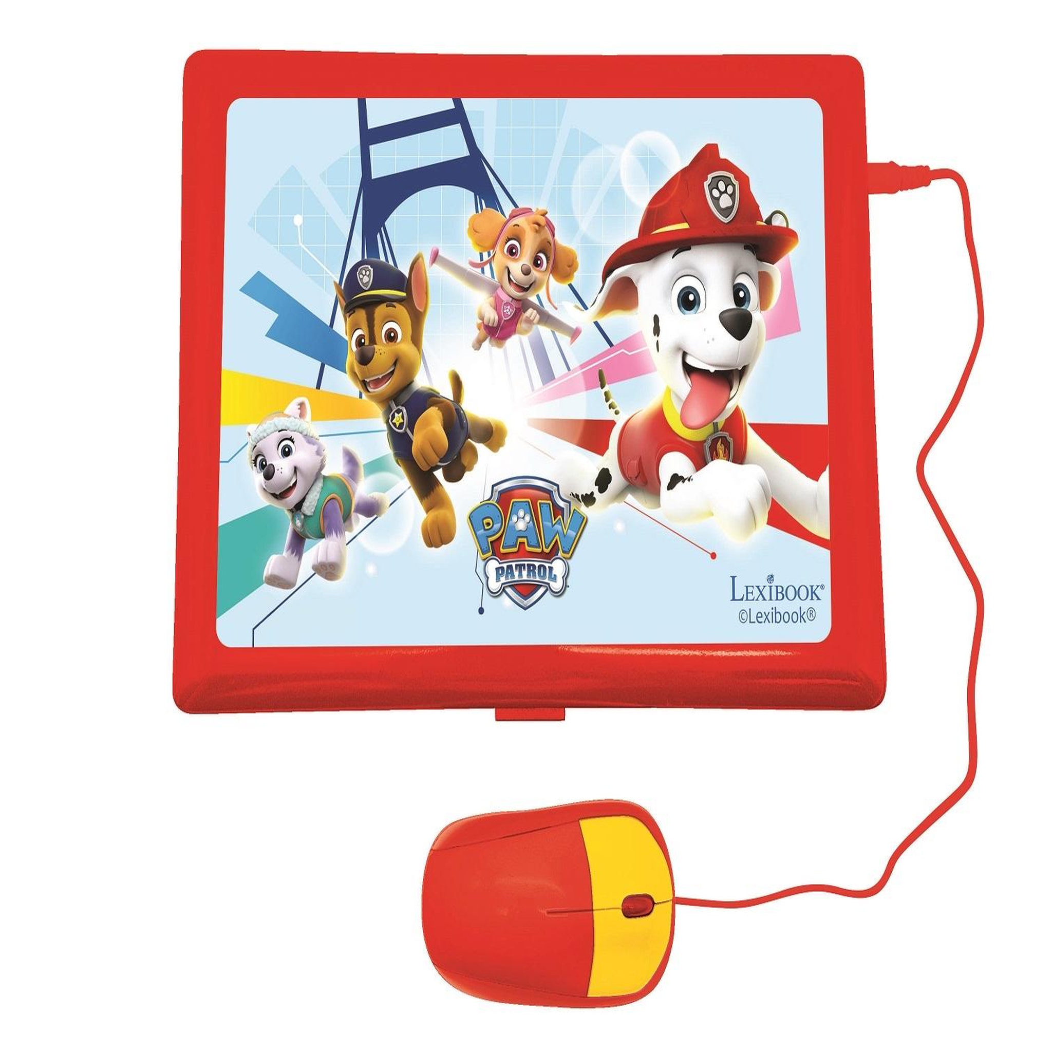 Voir la diapositive 2 : Lexibook Ordinateur portable éducatif bilingue La Pat Patrouille (ES/EN)