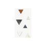 Voir la diapositive 2 : Paris Prix Papier Peint  Triangular Harmony  50x1000cm