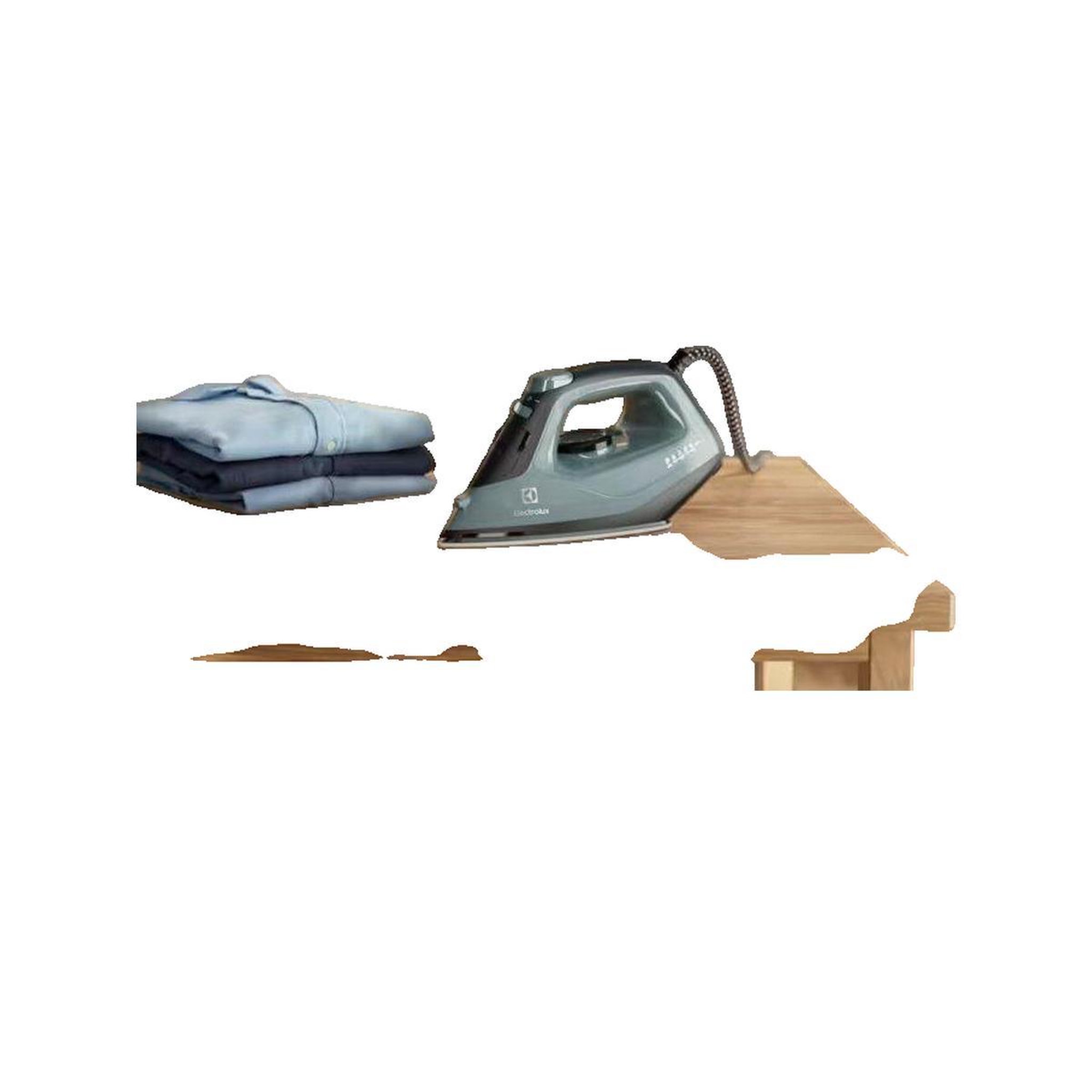 Voir la diapositive 3 : ELECTROLUX Fer à repasser Electrolux E5SI2-6OG Easyline avec semelle céramique GLISSIUM™ 80