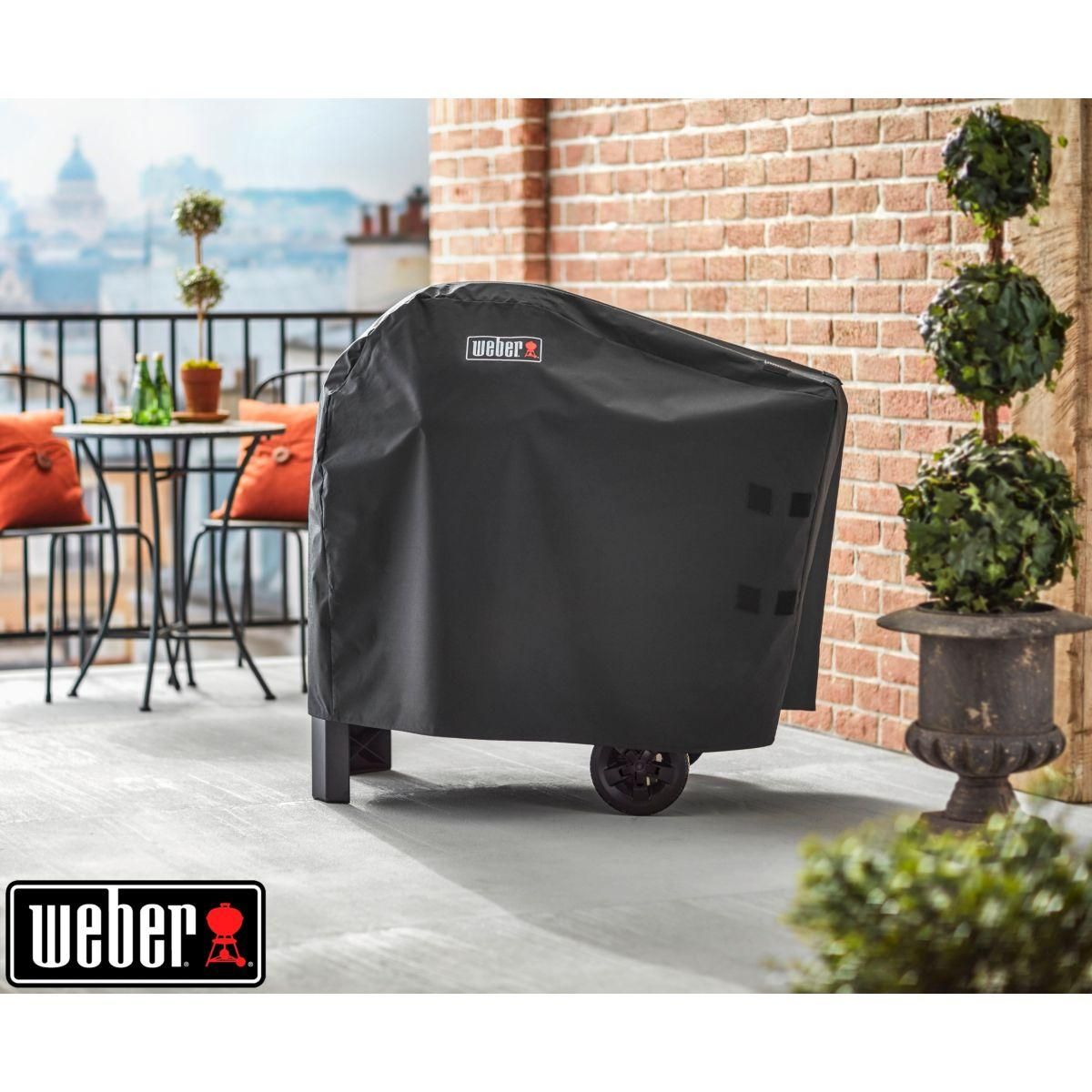 Weber Housse barbecue pour barbecue Pulse avec chariot