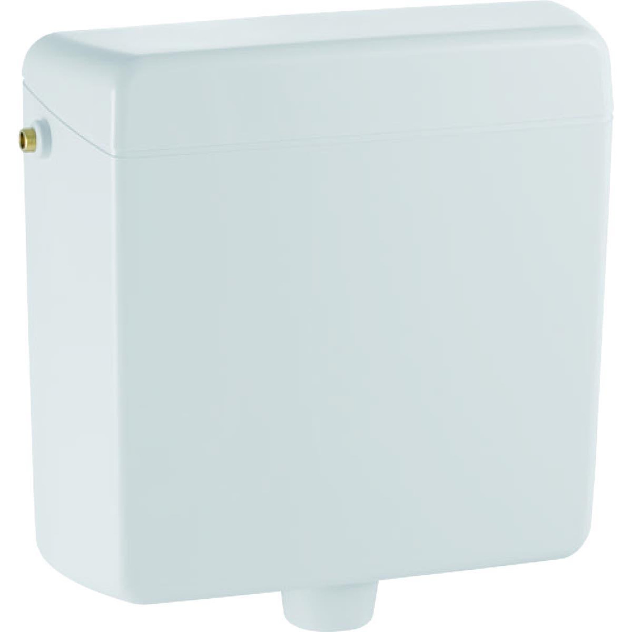 Geberit Réservoir apparent geberit ap123, rinçage simple touche, à déclenchement à distance