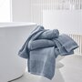 TODAY Maxi drap de bain uni en coton 450 g/m²