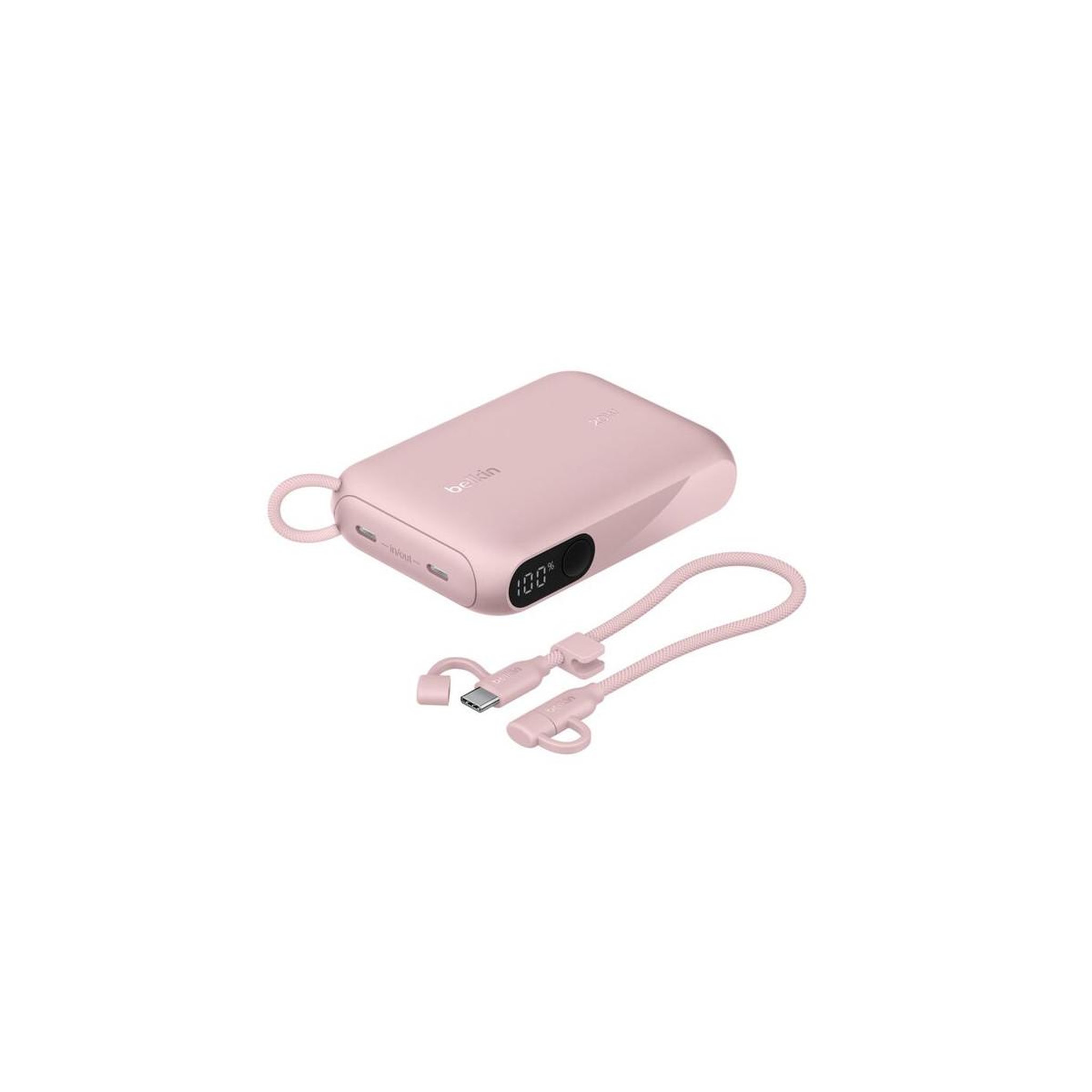 Voir la diapositive 3 : Belkin Belkin BPB027HQPK banque d'alimentation électrique 10000 mAh Rose