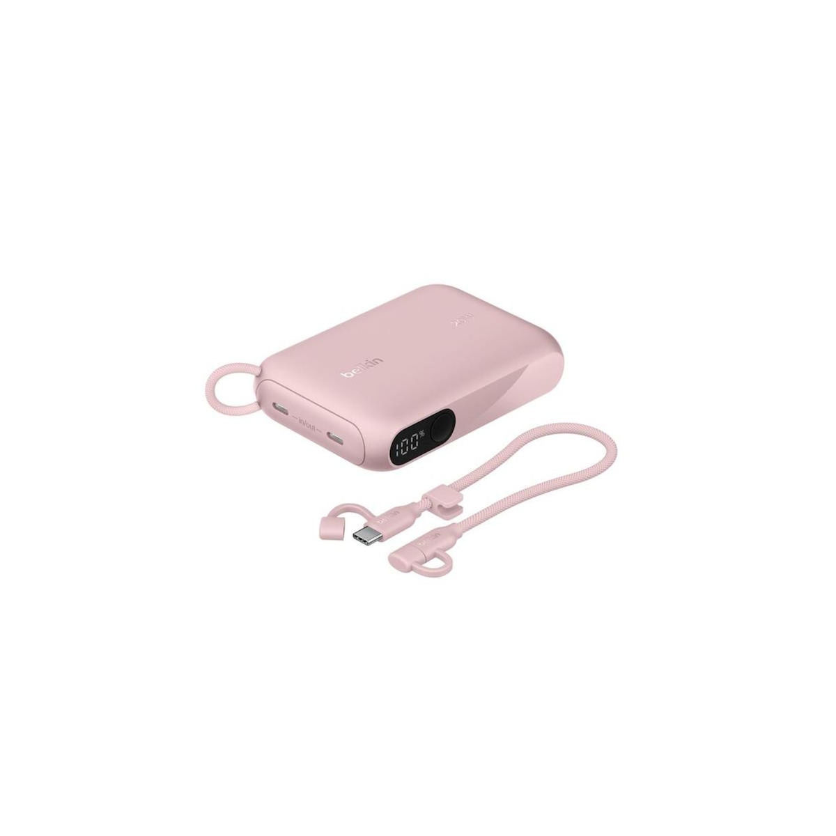 Belkin Belkin BPB027HQPK banque d'alimentation électrique 10000 mAh Rose