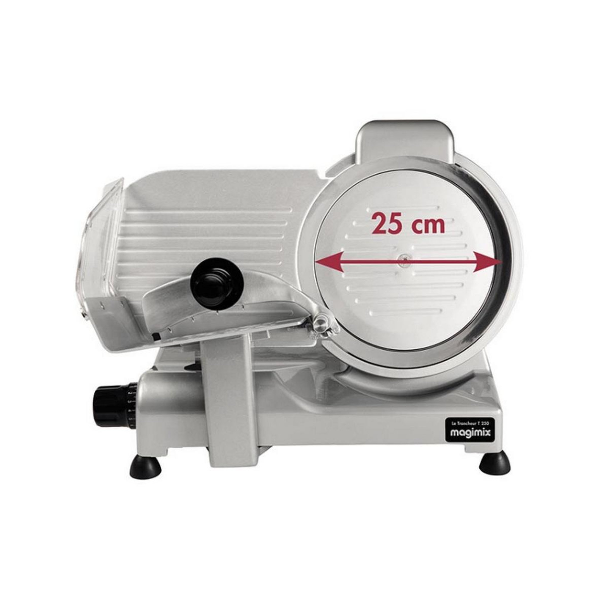 Voir la diapositive 2 : MAGIMIX Trancheuse électrique 140w 25cm - 11656