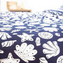 Voir la diapositive 5 : Home collection Parure housse de couette 100% coton 57fils capri