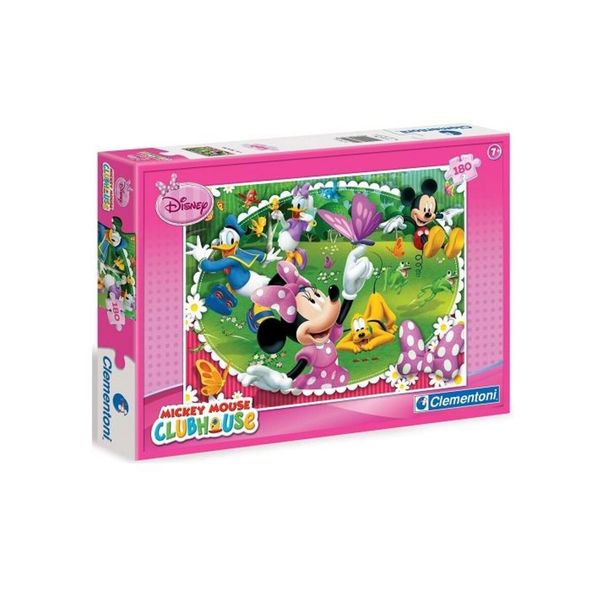 CLEMENTONI Puzzle Mickey Minnie 180 pièces