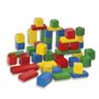 Voir la diapositive 2 : Eichhorn Eichhorn Wooden Blocks Colored, 50st.