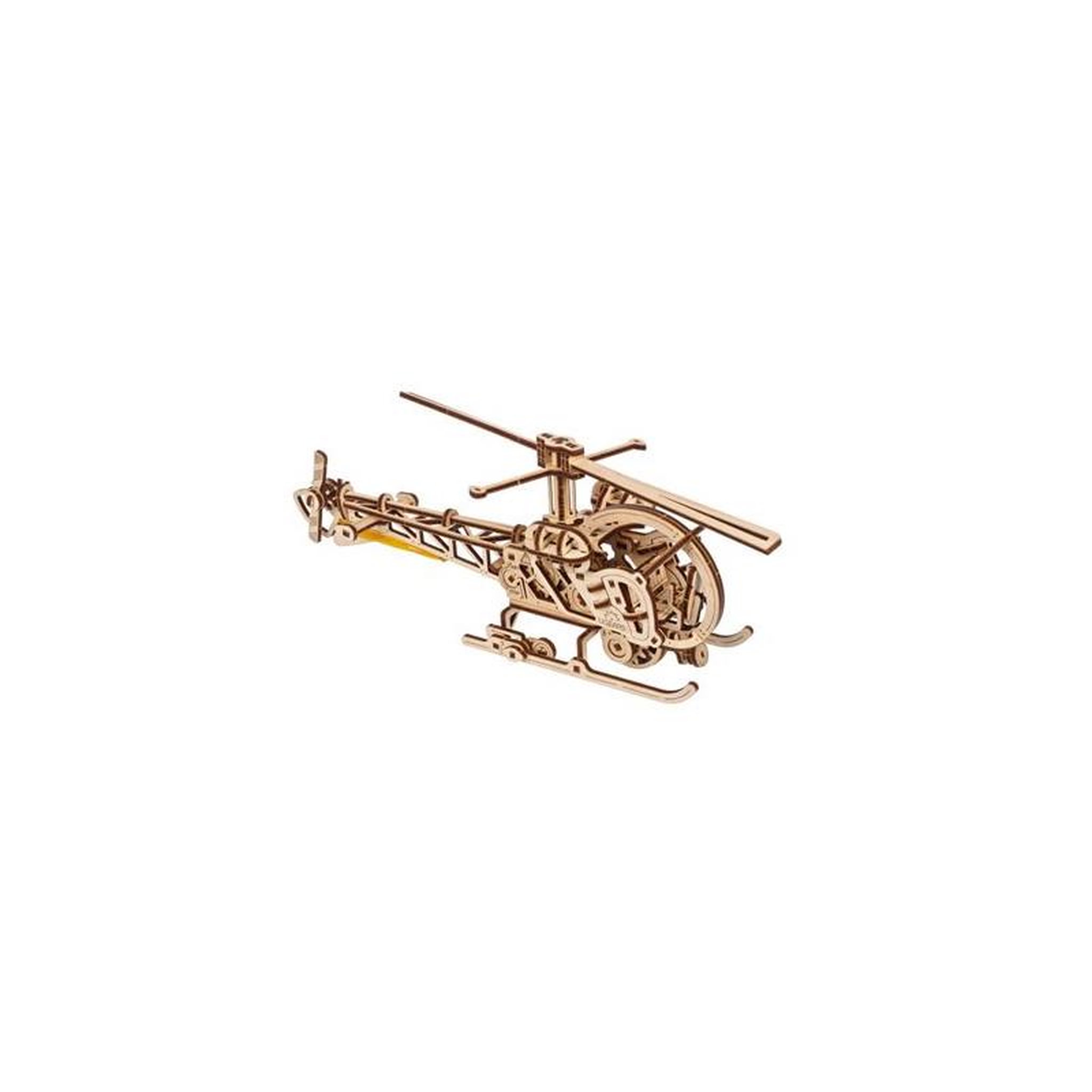 UGEARS Puzzle 3D Ugears Hélicoptère Bois 167 pièces