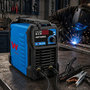 Voir la diapositive 4 : Awelco Poste à Souder 200A Inverter MMA IGBT Electrodes Ø1,6 à 5,0 mm Acier Inox Fonte Awelco