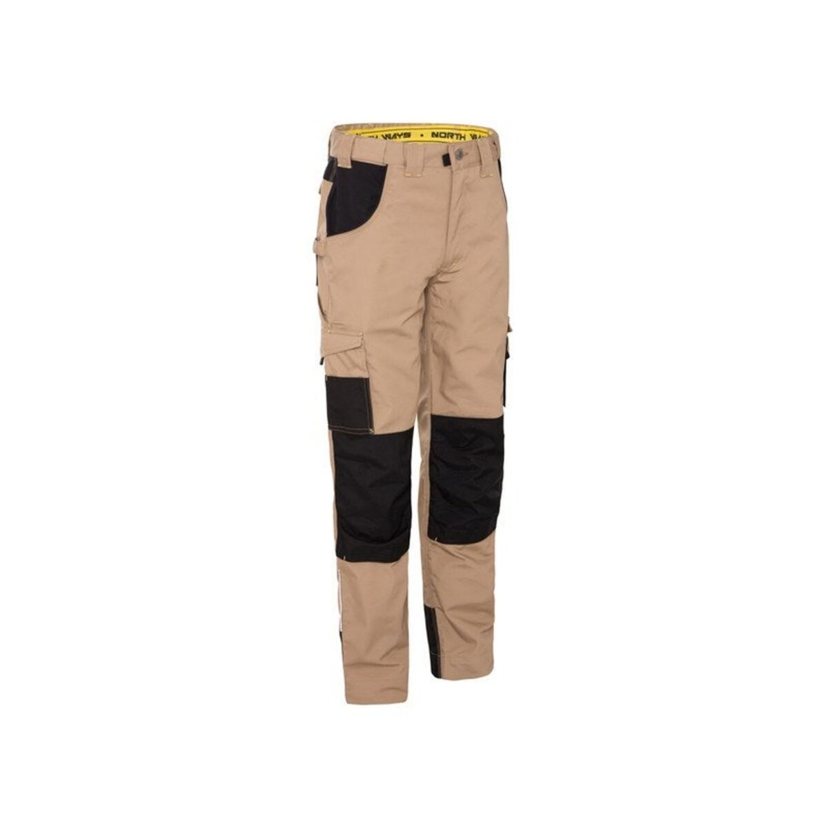 CENTRALE BRICO Pantalon Adam Beige Noir T50 pas cher Auchan