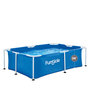 Voir la diapositive 2 : FUNSICLE Piscine tubulaire rectangulaire Funsicle  2,13 m x 1,52 m x 0,61 m
