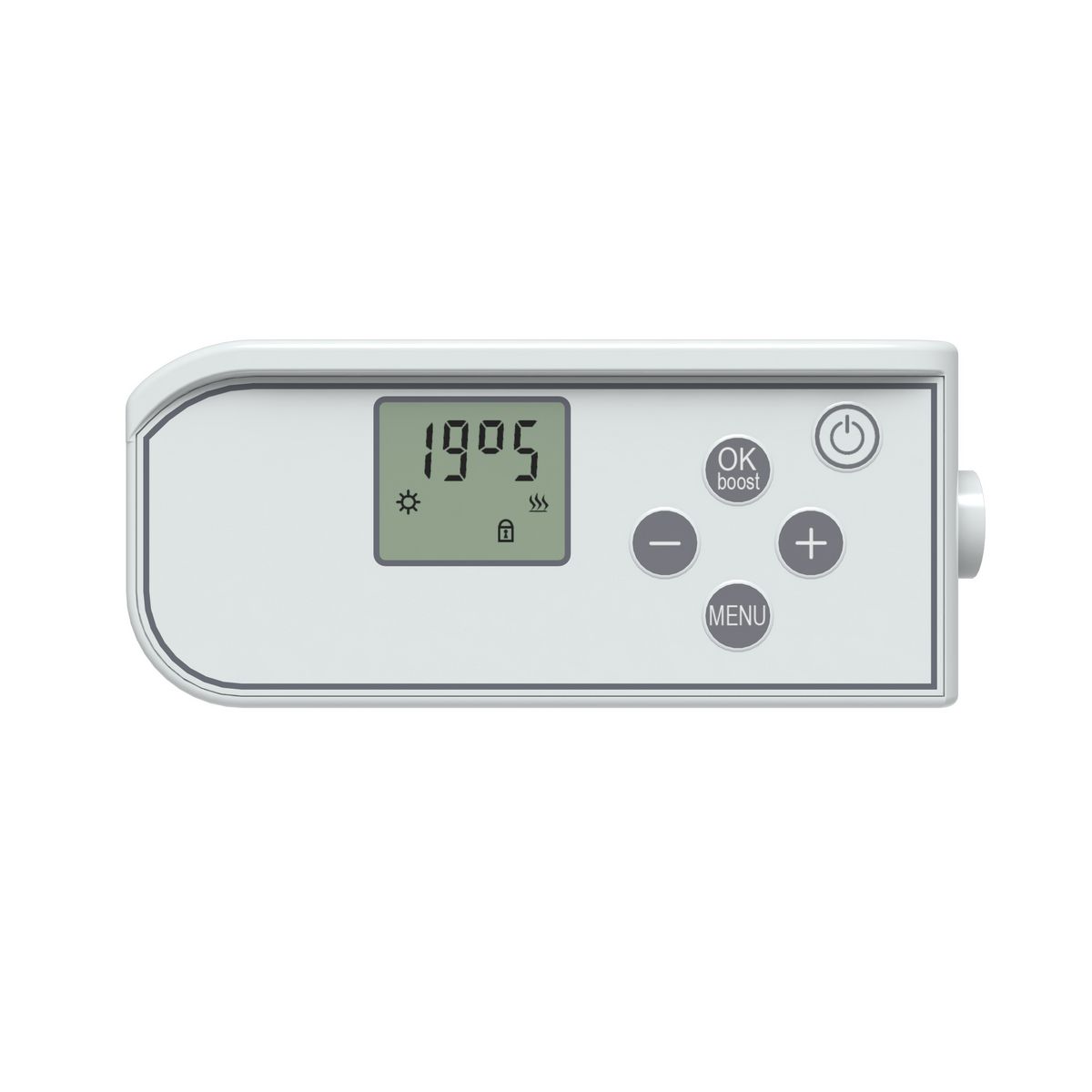 CARRERA Mini sèche-serviettes électrique LCD 500W - sans fluide