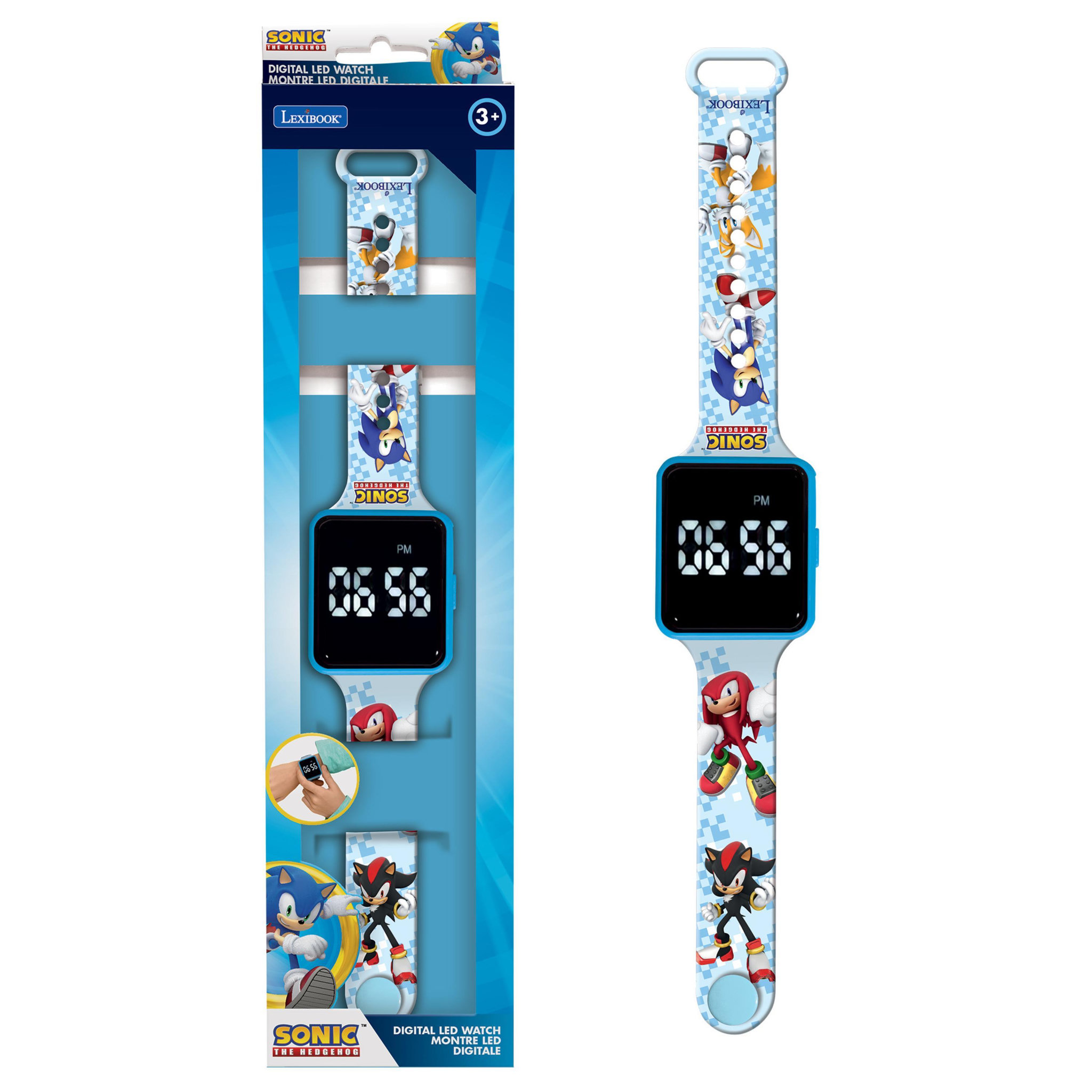 Lexibook Montre digitale LED Sonic