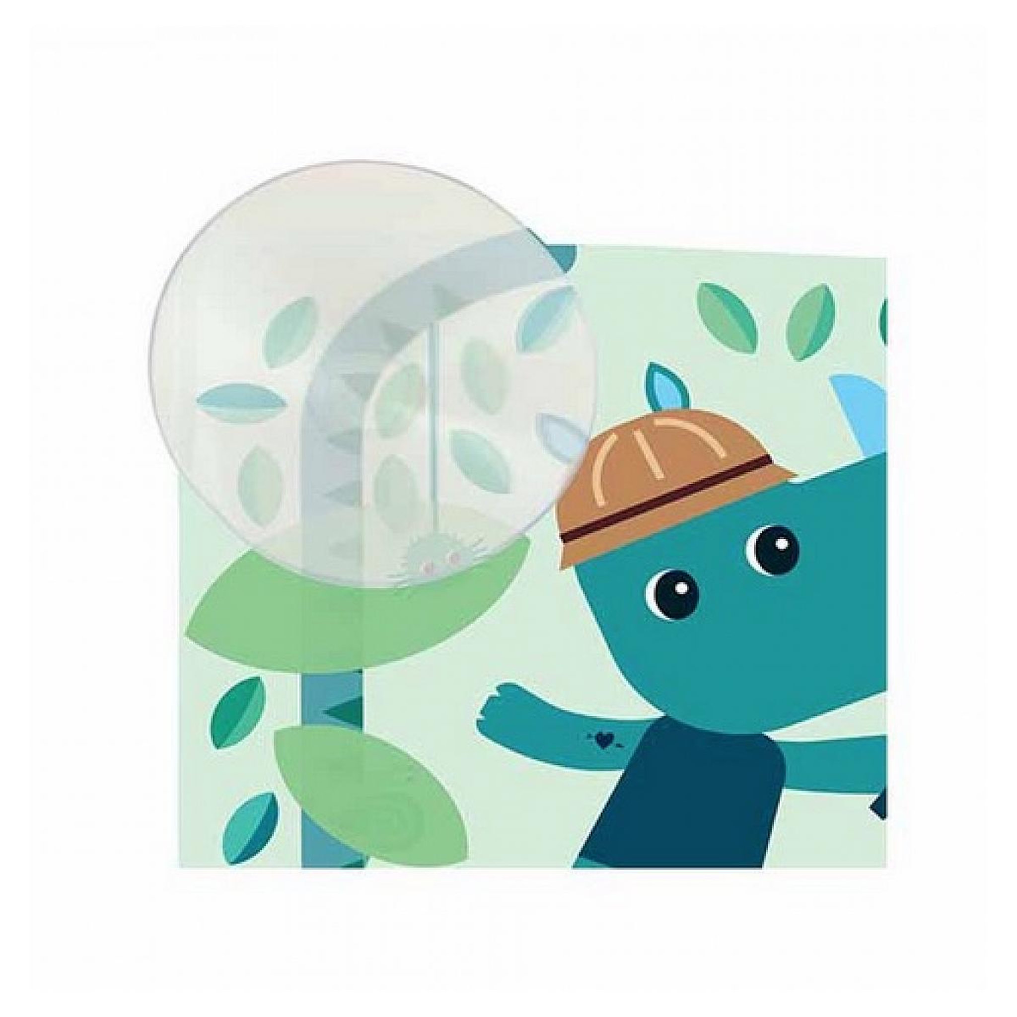 Voir la diapositive 2 : LILLIPUTIENS Livre pour le bain Safari Jungle Panneau magique