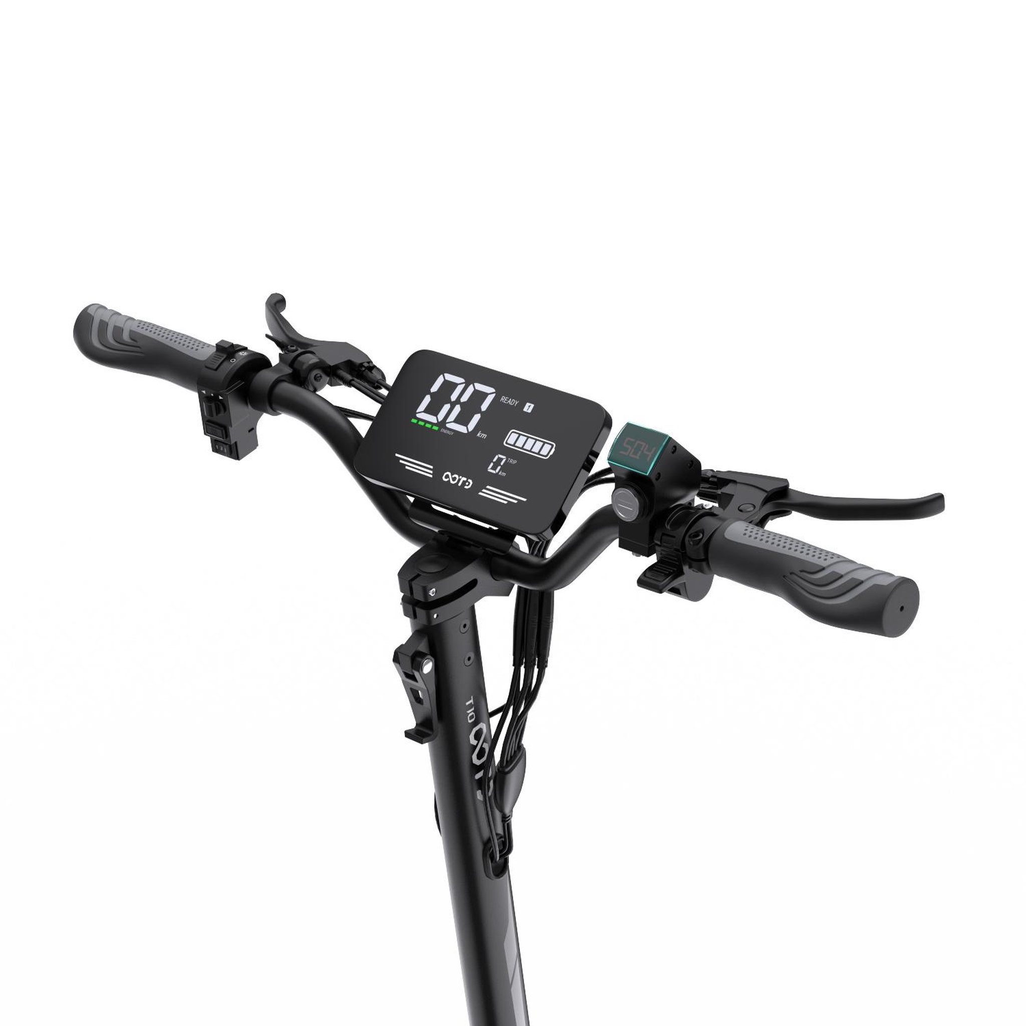 Voir la diapositive 4 : OOTD Trottinette électrique pliable OOTD T10, 500 W, 48 V, 13 Ah, noire