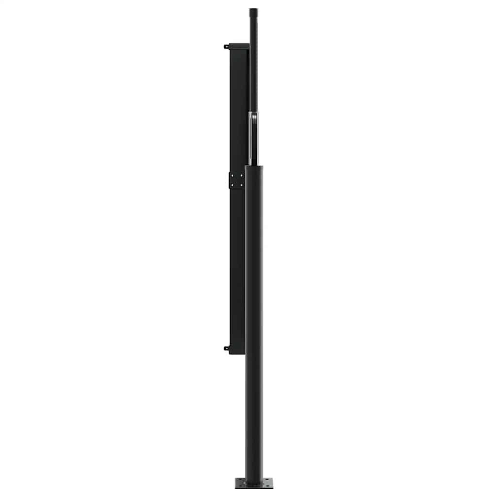 Voir la diapositive 4 : VIDAXL Auvent lateral retractable beige 120x600 cm