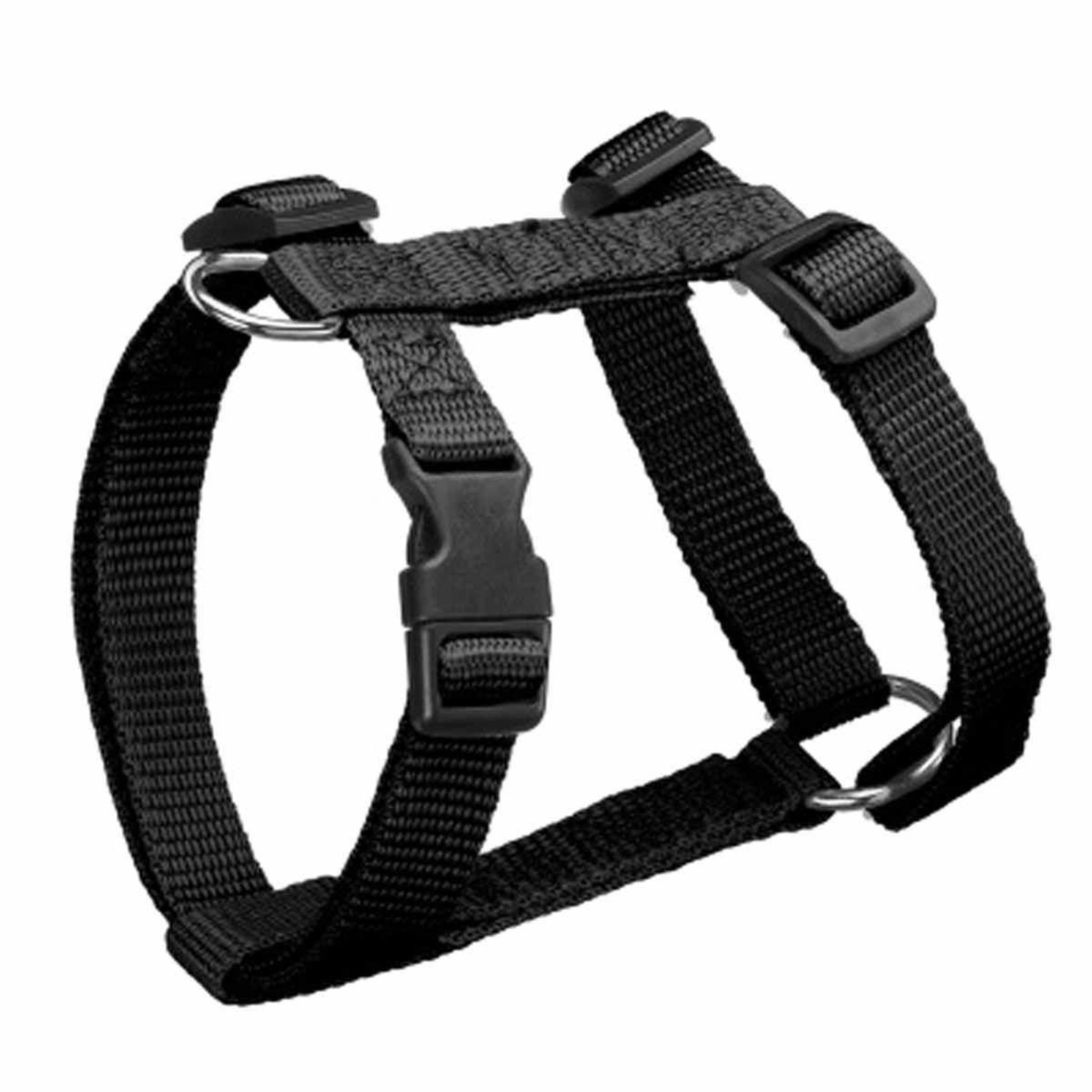 LOVE STORY Harnais réglable chien  essentiel  50-70cm noir