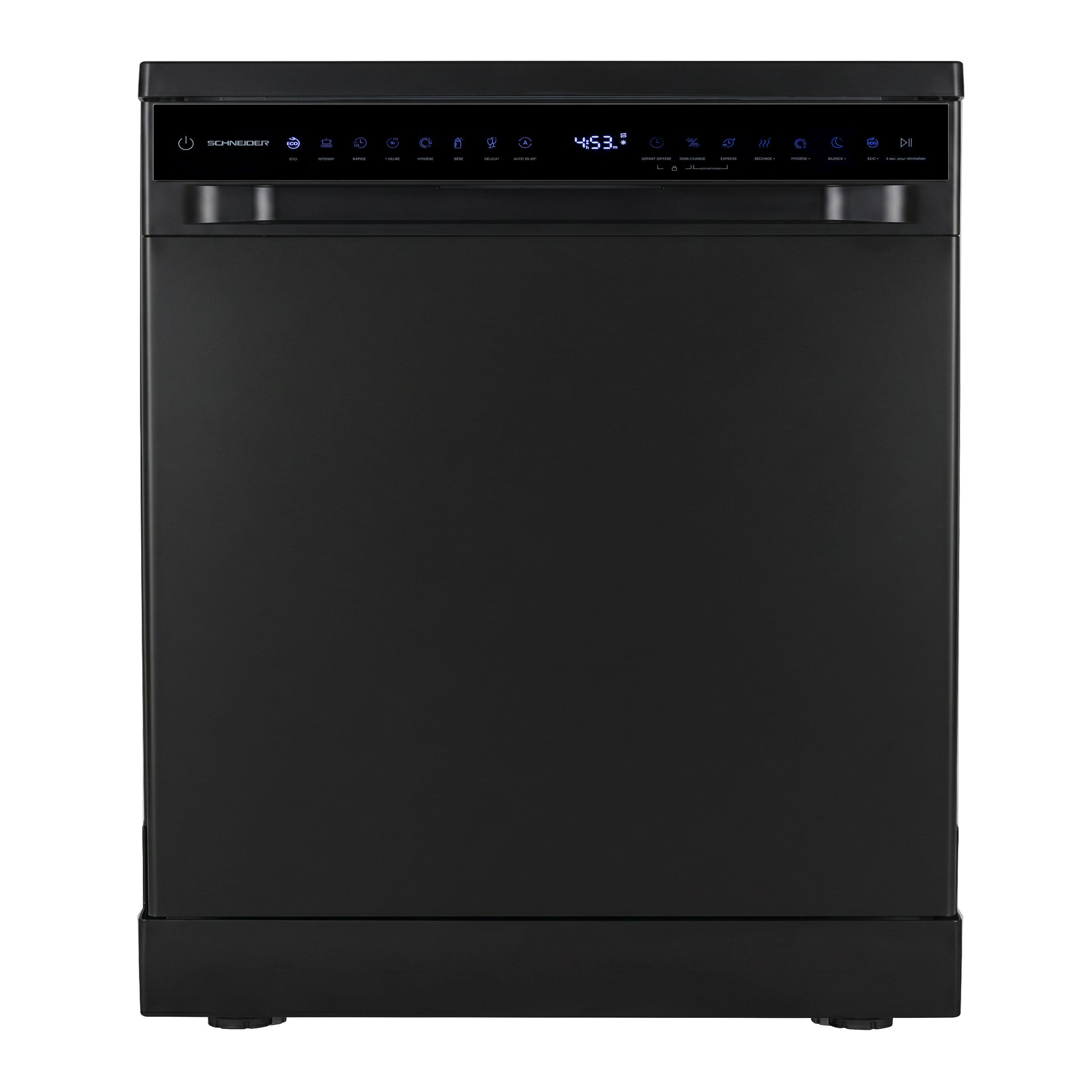 SCHNEIDER Schneider scdw1642ab - lave-vaisselle pose libre 16 couverts 60cm noir
