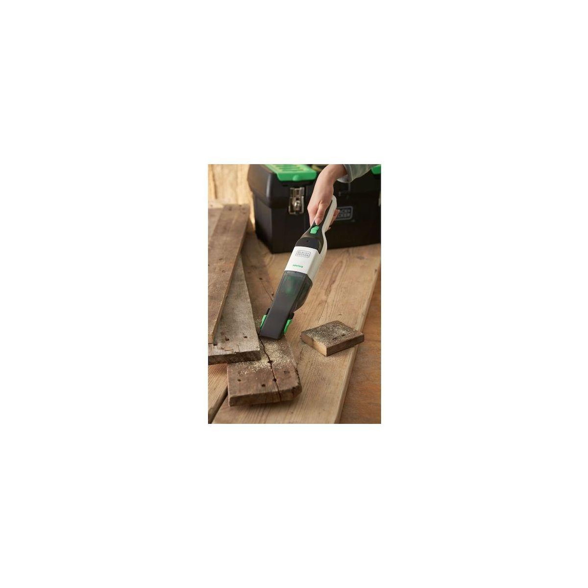 Voir la diapositive 5 : Black et Decker Aspirateur main revhv8c-qw