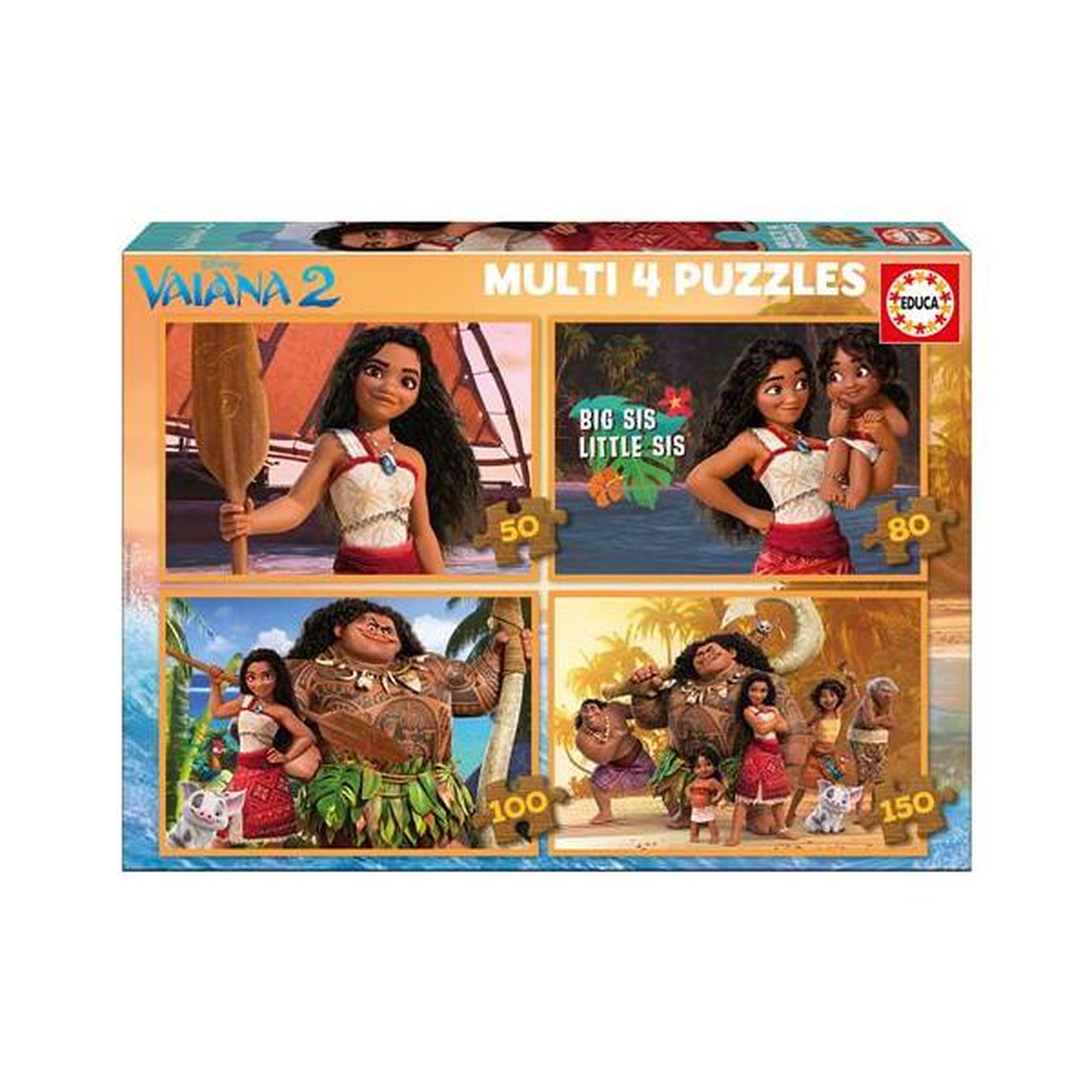 EDUCA Puzzle Educa Vaiana 2