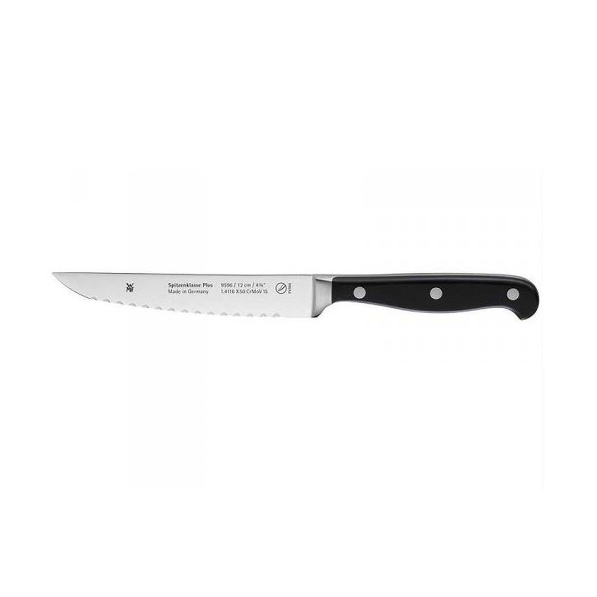 WMF Couteau universel dentelé lame acier 12cm - 01895966032