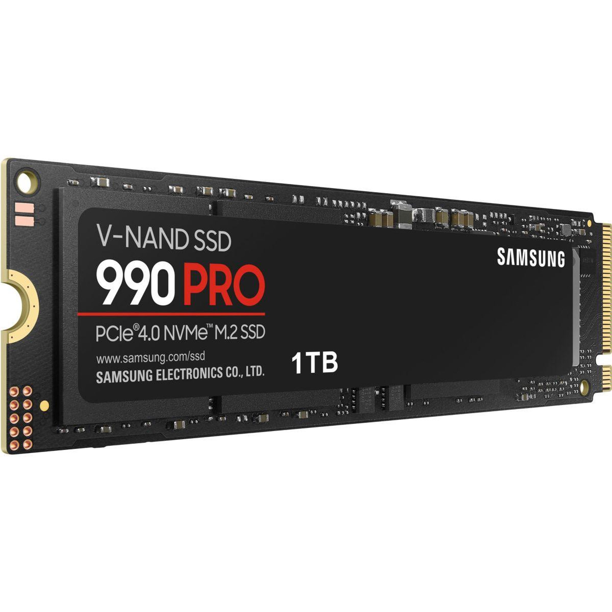 Voir la diapositive 2 : Samsung Disque dur SSD interne 1To 990 Pro PCIe 4.0 NVMe M.2