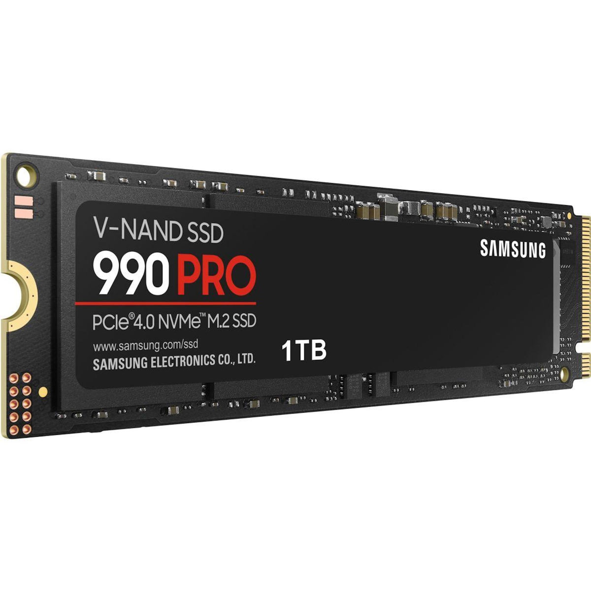 Samsung Disque dur SSD interne 1To 990 Pro PCIe 4.0 NVMe M.2