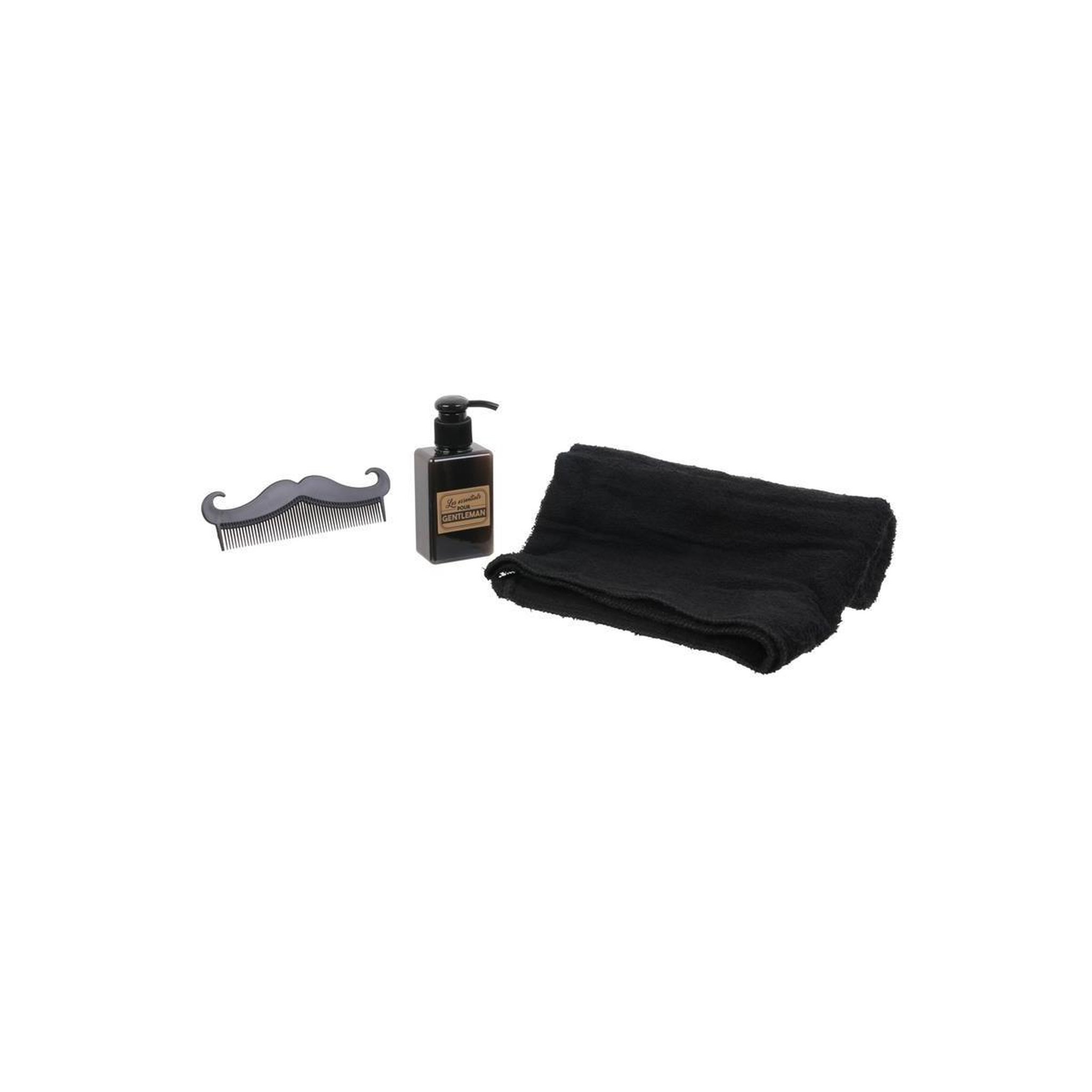 Voir la diapositive 3 : Cosmetic Club Coffret beauté & soin 3 pièces  homme  92cm noir